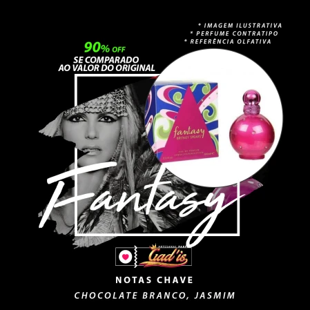 Perfume Similar Gadis 192 Inspirado em Fantasy Contratipo